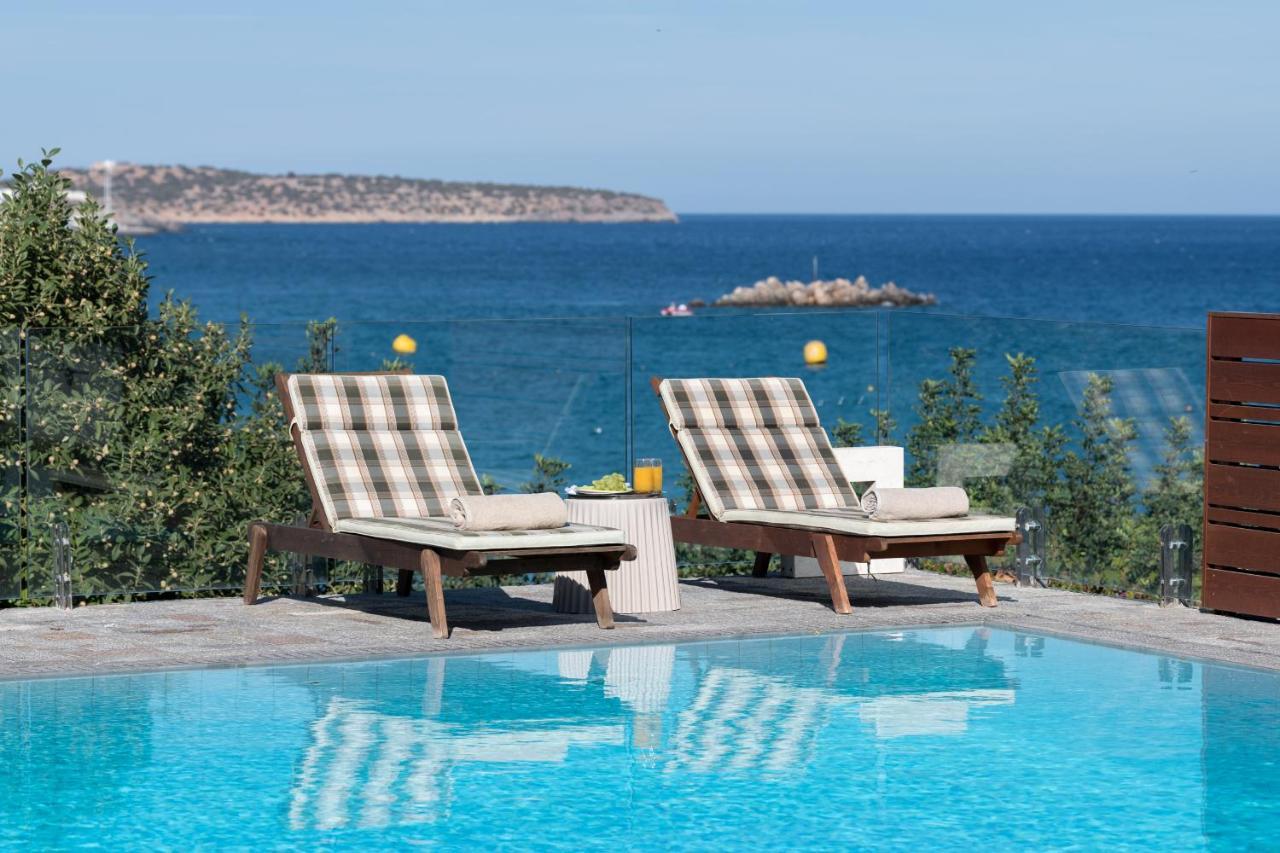 Agios Nikolaos Beach Villas Eksteriør bilde