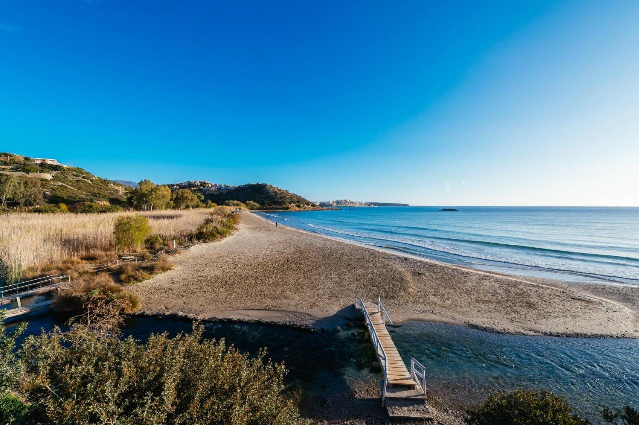 Agios Nikolaos Beach Villas Eksteriør bilde