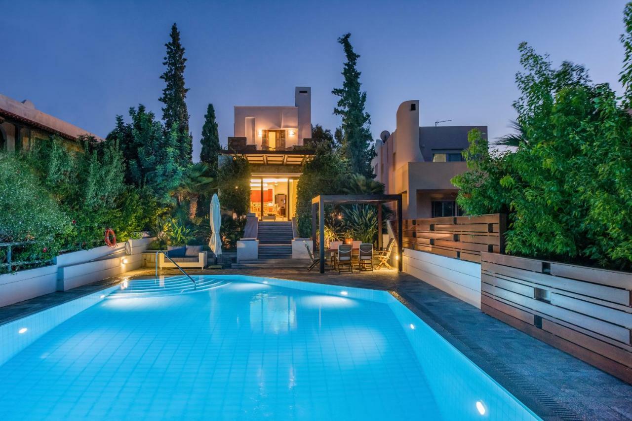 Agios Nikolaos Beach Villas Eksteriør bilde