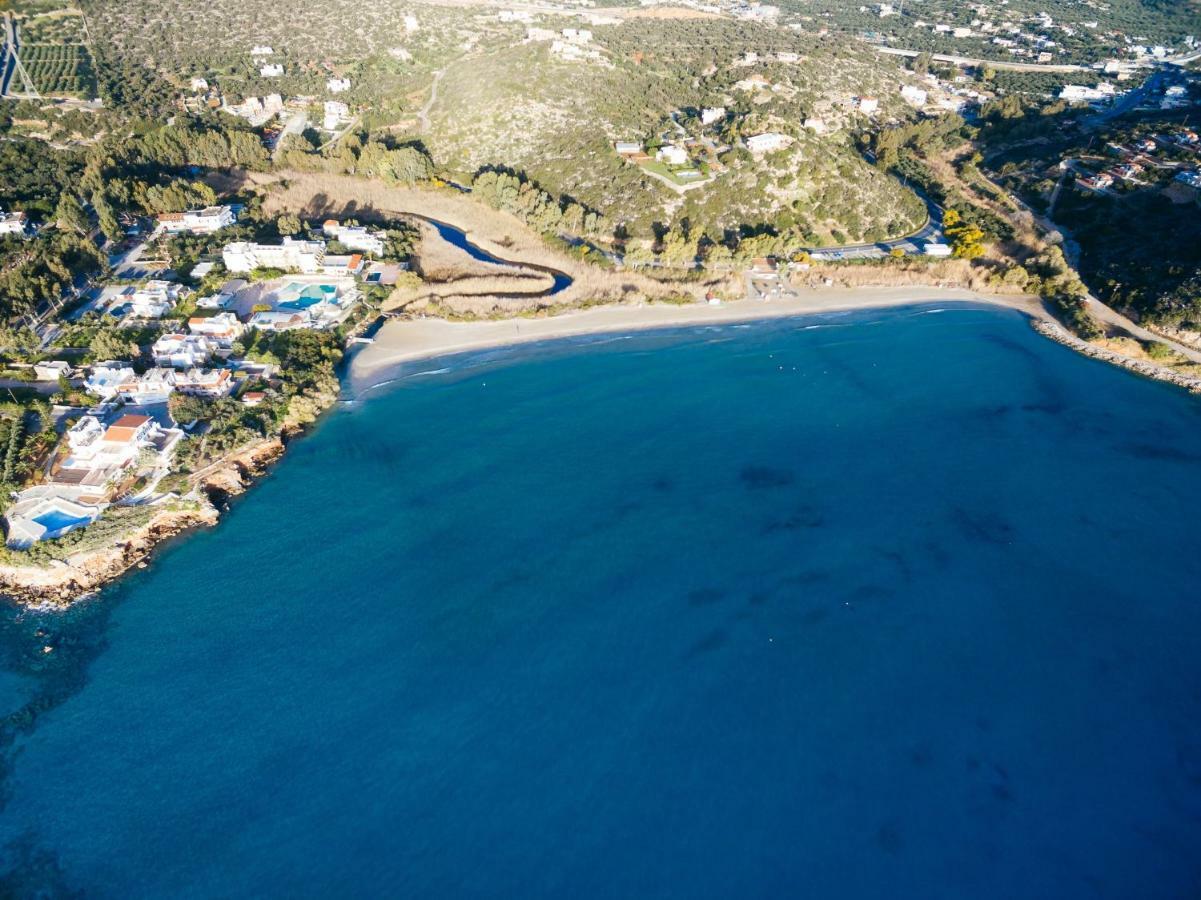 Agios Nikolaos Beach Villas Eksteriør bilde