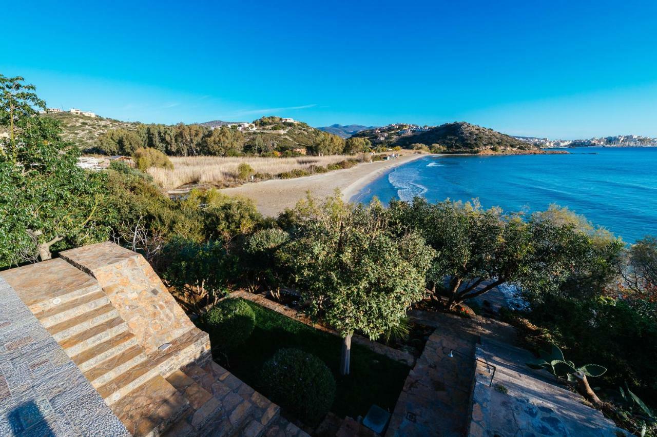 Agios Nikolaos Beach Villas Eksteriør bilde