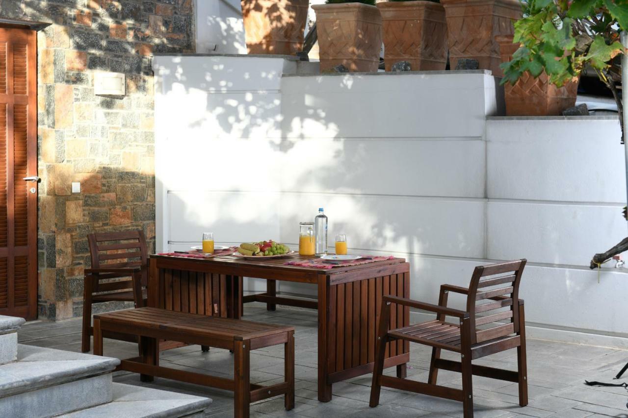 Agios Nikolaos Beach Villas Eksteriør bilde