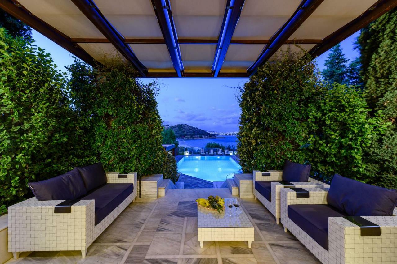 Agios Nikolaos Beach Villas Eksteriør bilde